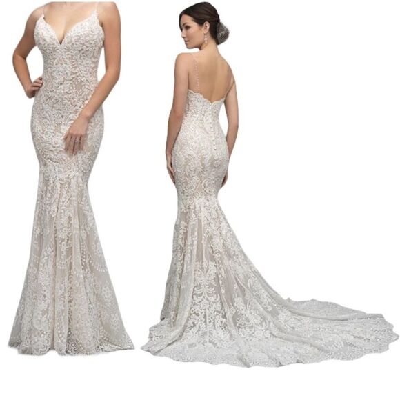Allure Couture Bridal C534 Wedding Gown